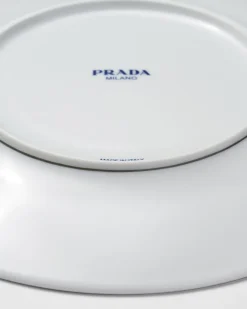 Prada PLATOS Y BOLES^Bajoplato De Porcelana - Vienna Red