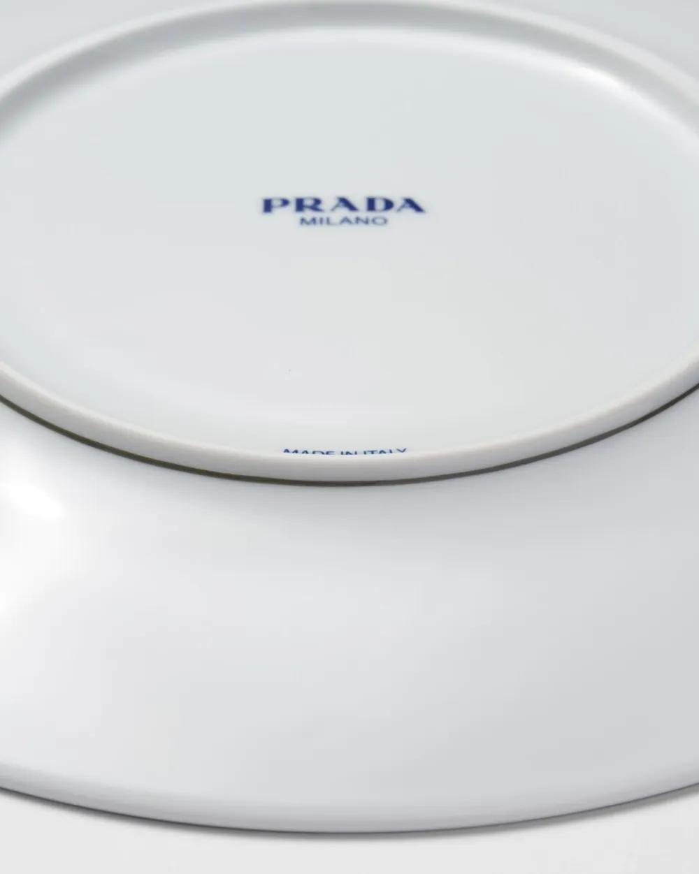 Prada PLATOS Y BOLES^Bajoplato De Porcelana - Vienna Red