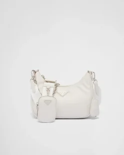 Mujer Prada BOLSOS DE HOMBRO|BOLSOS DE HOMBRO^Bandolera De Napa Acolchada Re-edition 2005
