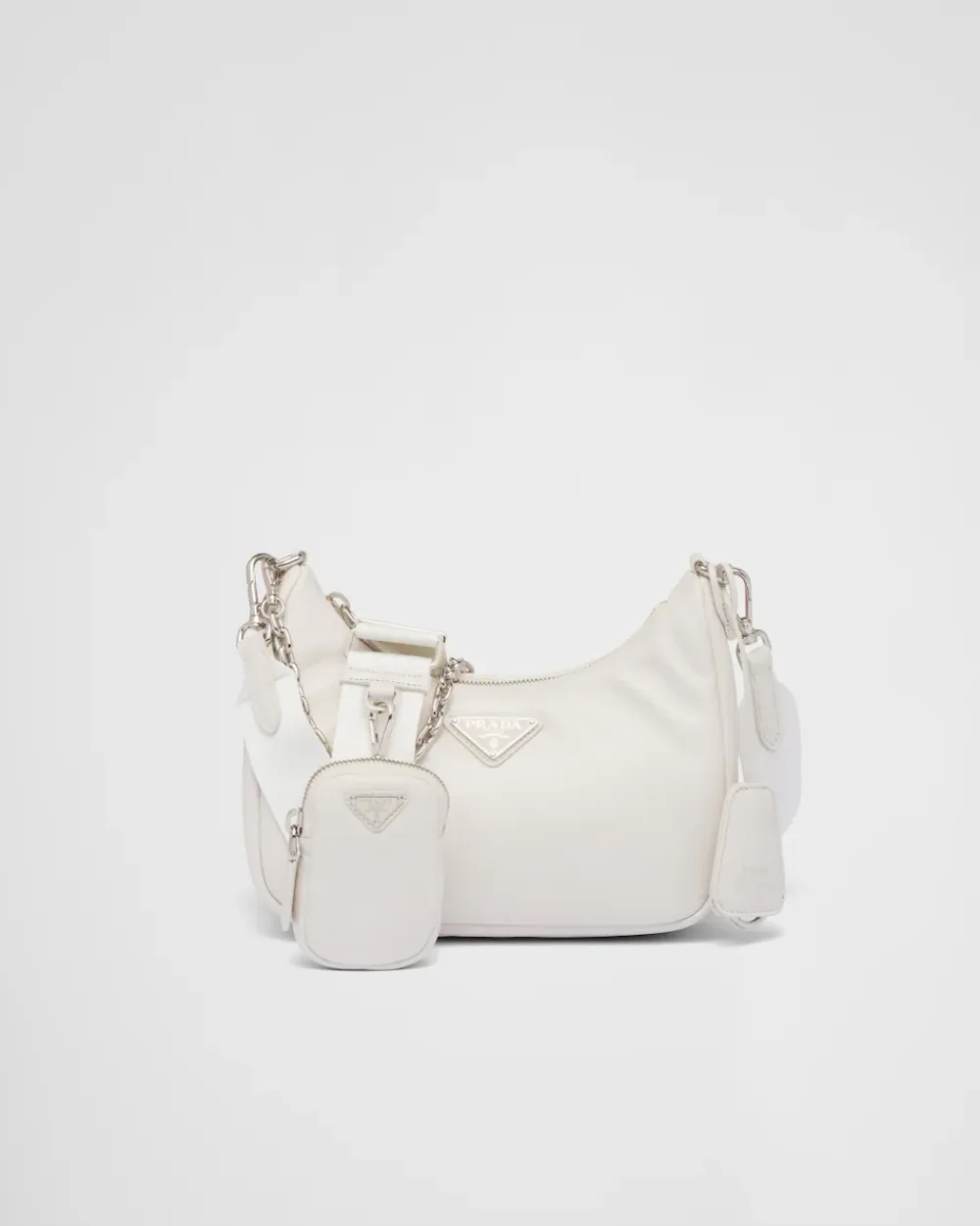 Mujer Prada BOLSOS DE HOMBRO|BOLSOS DE HOMBRO^Bandolera De Napa Acolchada Re-edition 2005