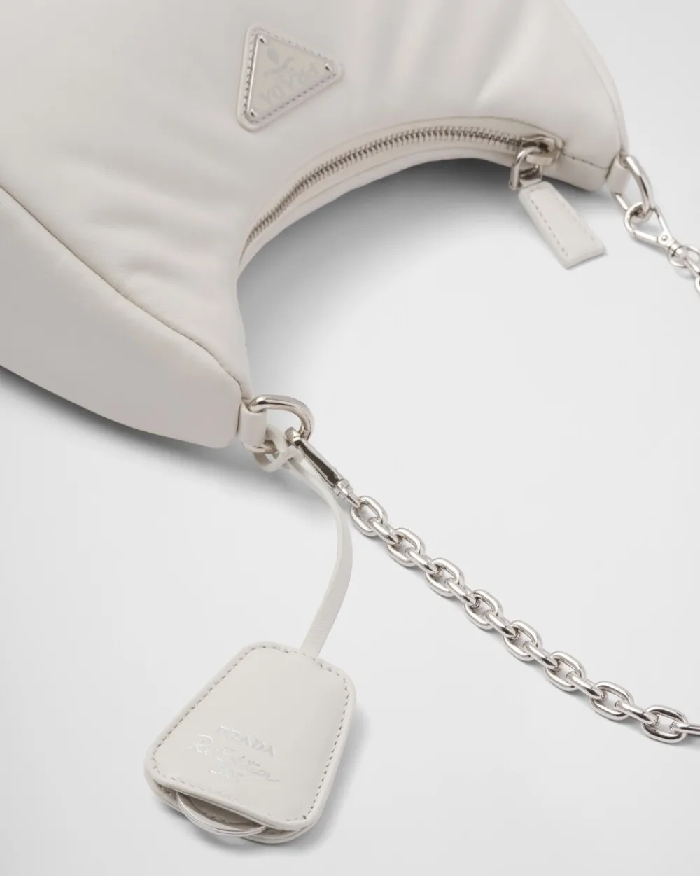 Mujer Prada BOLSOS DE HOMBRO|BOLSOS DE HOMBRO^Bandolera De Napa Acolchada Re-edition 2005