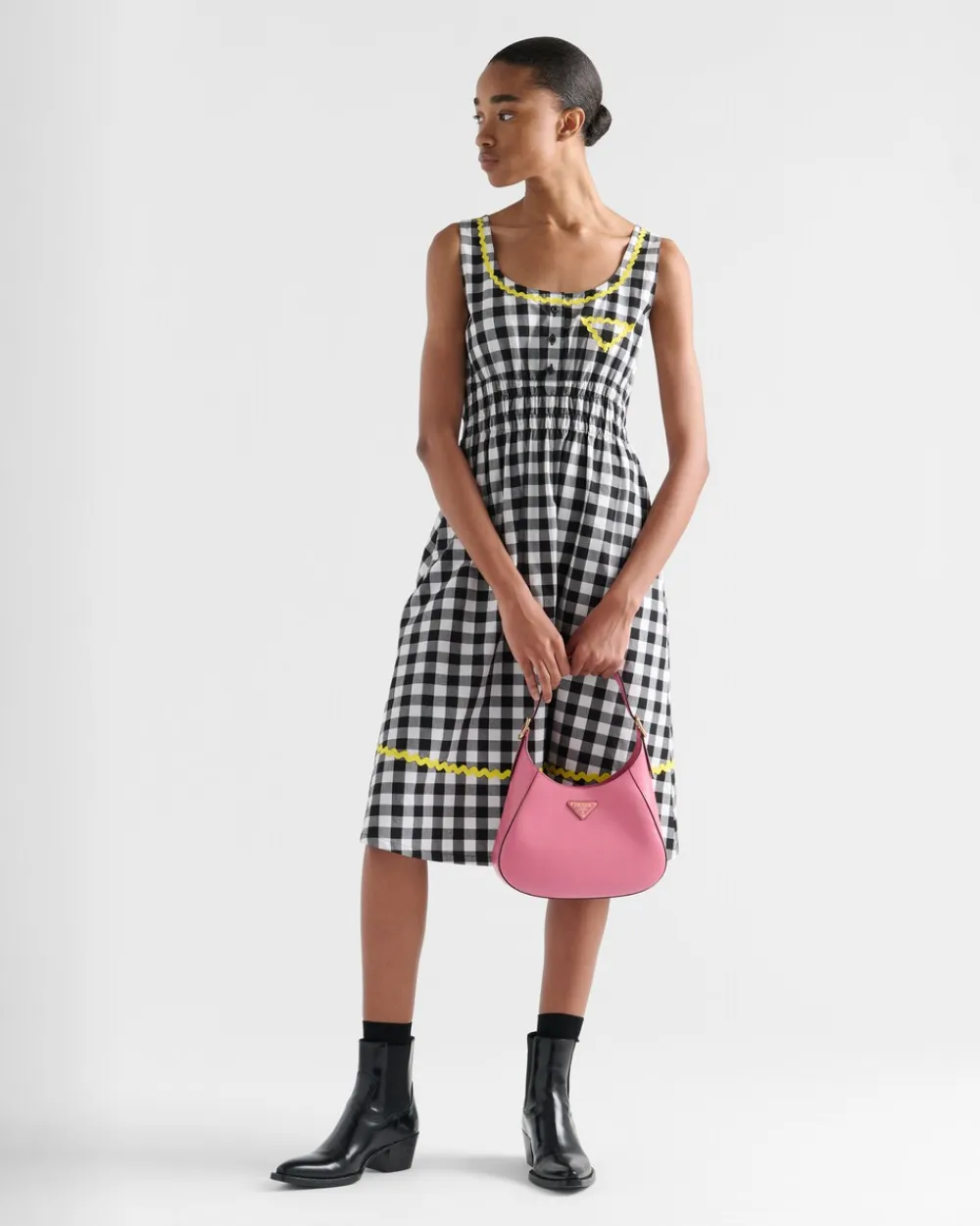 Mujer Prada BOLSOS DE HOMBRO|BOLSOS DE HOMBRO^Bandolera De Piel