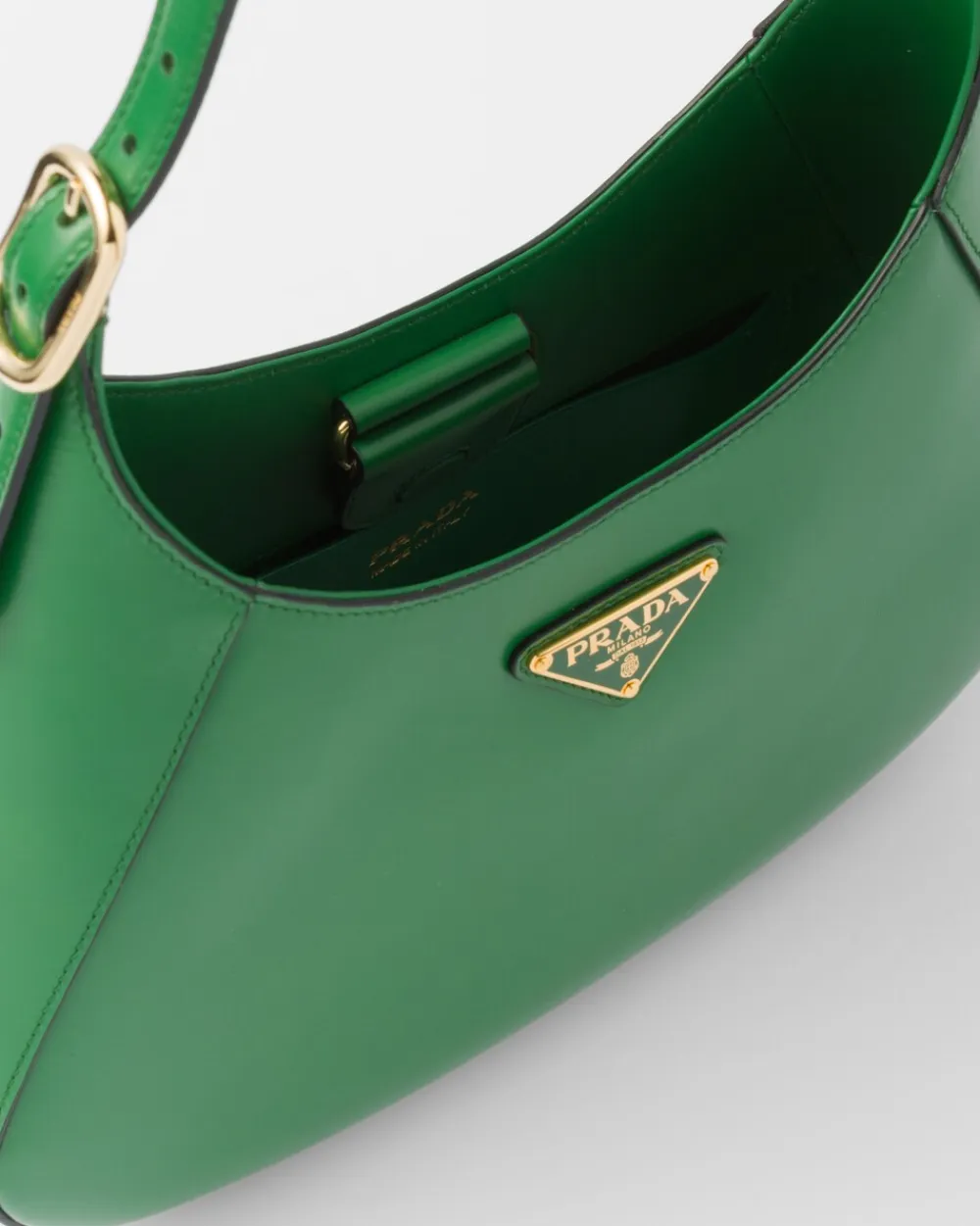 Mujer Prada BOLSOS DE HOMBRO|BOLSOS DE HOMBRO^Bandolera De Piel