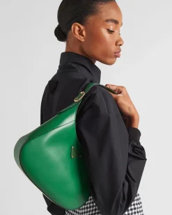 Mujer Prada BOLSOS DE HOMBRO|BOLSOS DE HOMBRO^Bandolera De Piel