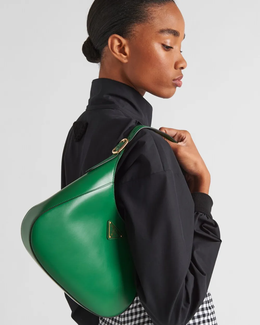 Mujer Prada BOLSOS DE HOMBRO|BOLSOS DE HOMBRO^Bandolera De Piel