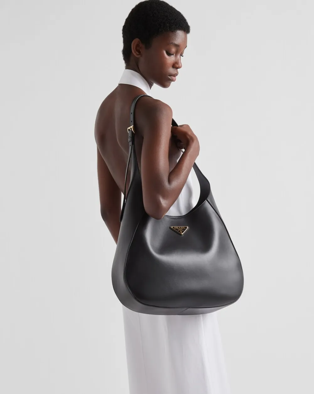 Mujer Prada BOLSOS DE HOMBRO|BOLSOS DE HOMBRO^Bandolera De Piel
