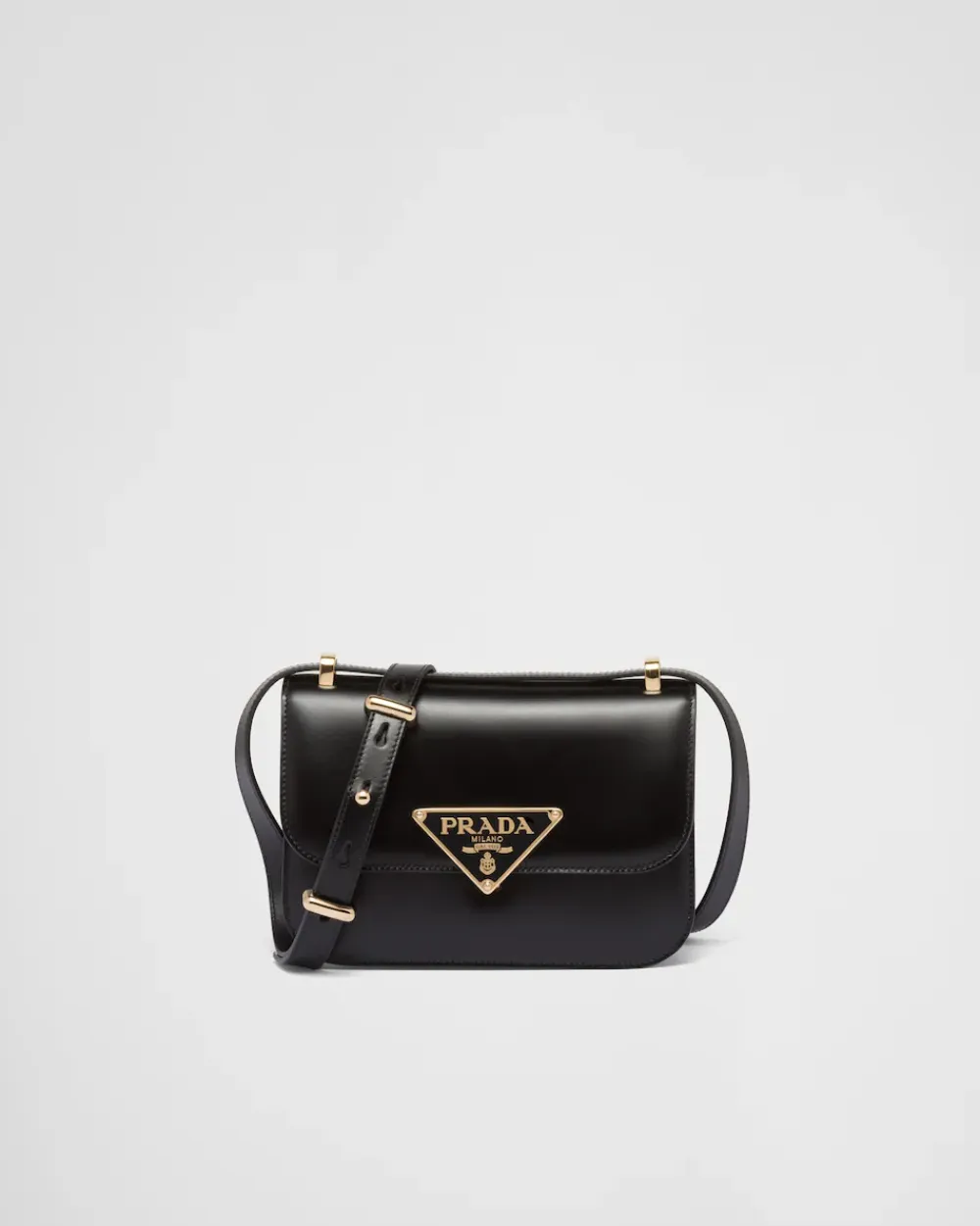 Mujer Prada BOLSOS DE HOMBRO|BOLSOS DE HOMBRO^Bandolera De Piel