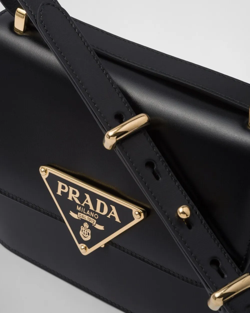 Mujer Prada BOLSOS DE HOMBRO|BOLSOS DE HOMBRO^Bandolera De Piel