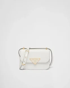 Mujer Prada BOLSOS DE HOMBRO|BOLSOS DE HOMBRO^Bandolera De Piel