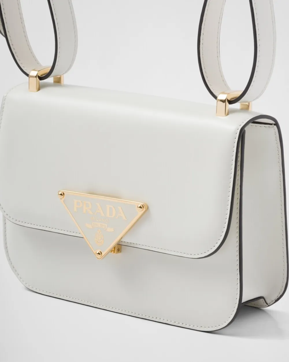 Mujer Prada BOLSOS DE HOMBRO|BOLSOS DE HOMBRO^Bandolera De Piel