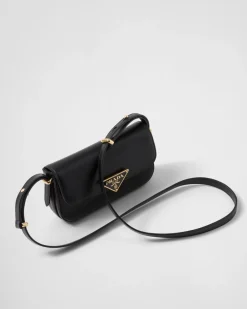 Mujer Prada MINIBOLSOS|MINIBOLSOS^Bandolera De Piel