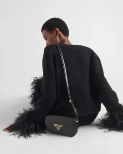 Mujer Prada MINIBOLSOS|MINIBOLSOS^Bandolera De Piel