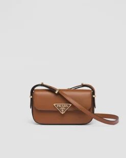 Mujer Prada MINIBOLSOS|MINIBOLSOS^Bandolera De Piel