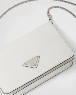 Mujer Prada MINIBOLSOS|MINIBOLSOS^Bandolera De Piel Cepillada