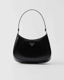 Prada PRADA CLEO^Bandolera De Piel Cepillada Cleo