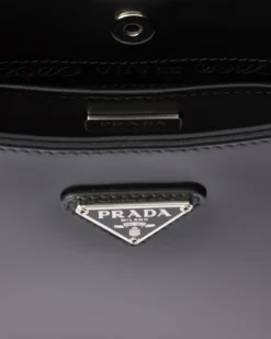 Prada PRADA CLEO^Bandolera De Piel Cepillada Cleo