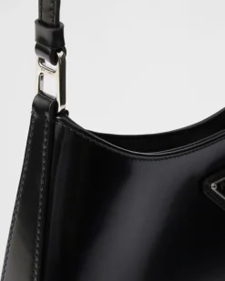 Prada PRADA CLEO^Bandolera De Piel Cepillada Cleo