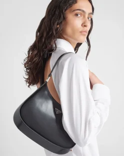 Prada PRADA CLEO^Bandolera De Piel Cepillada Cleo