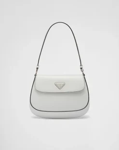 Prada PRADA CLEO^Bandolera De Piel Con Solapa Cleo