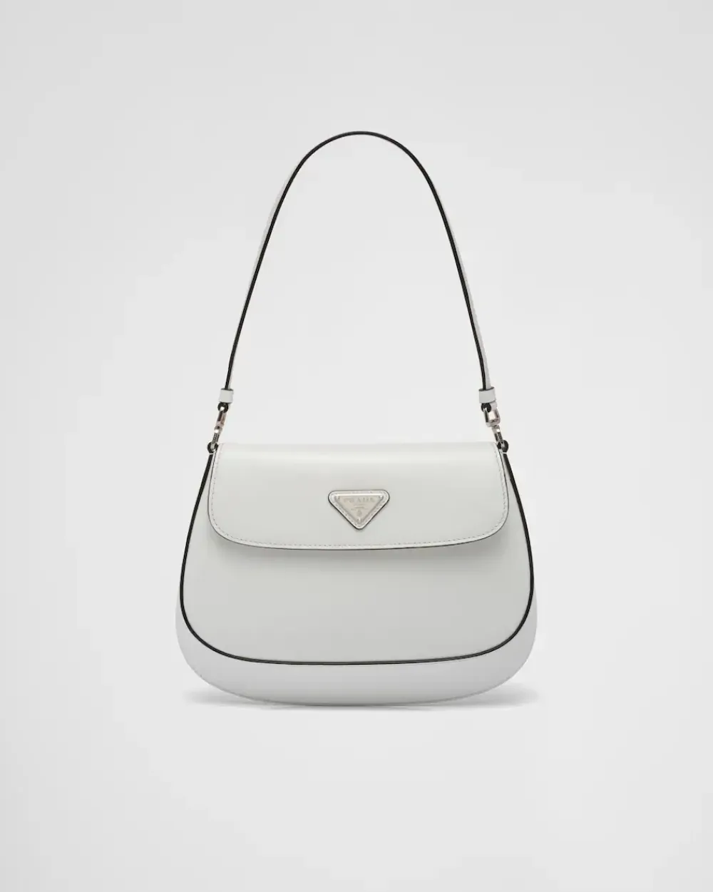 Prada PRADA CLEO^Bandolera De Piel Con Solapa Cleo