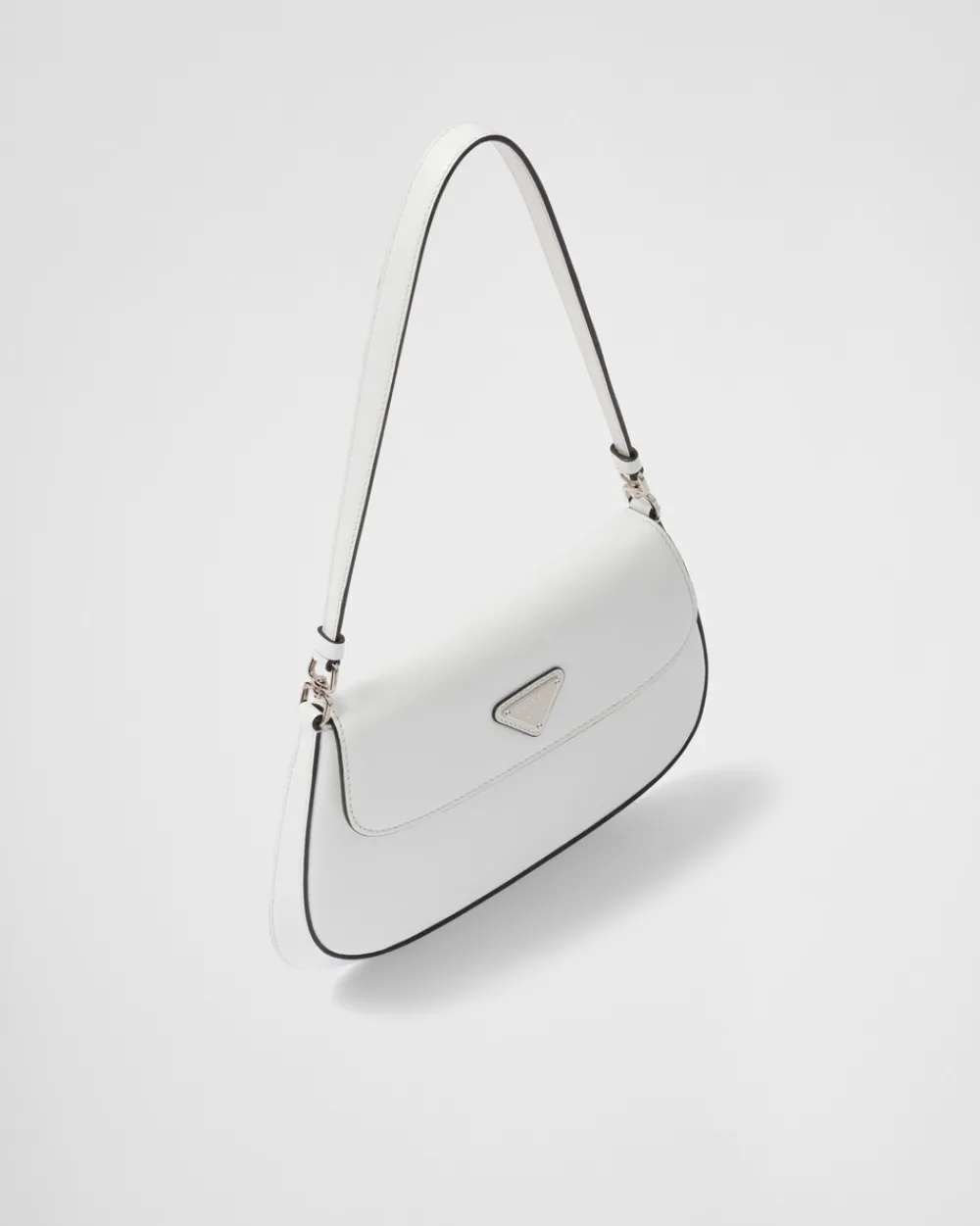 Prada PRADA CLEO^Bandolera De Piel Con Solapa Cleo