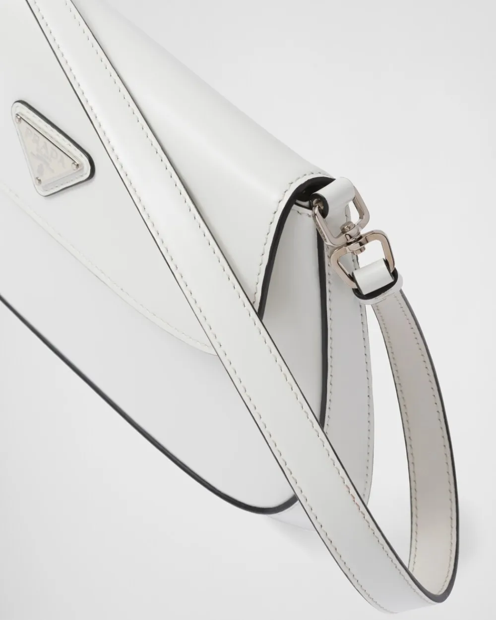 Prada PRADA CLEO^Bandolera De Piel Con Solapa Cleo