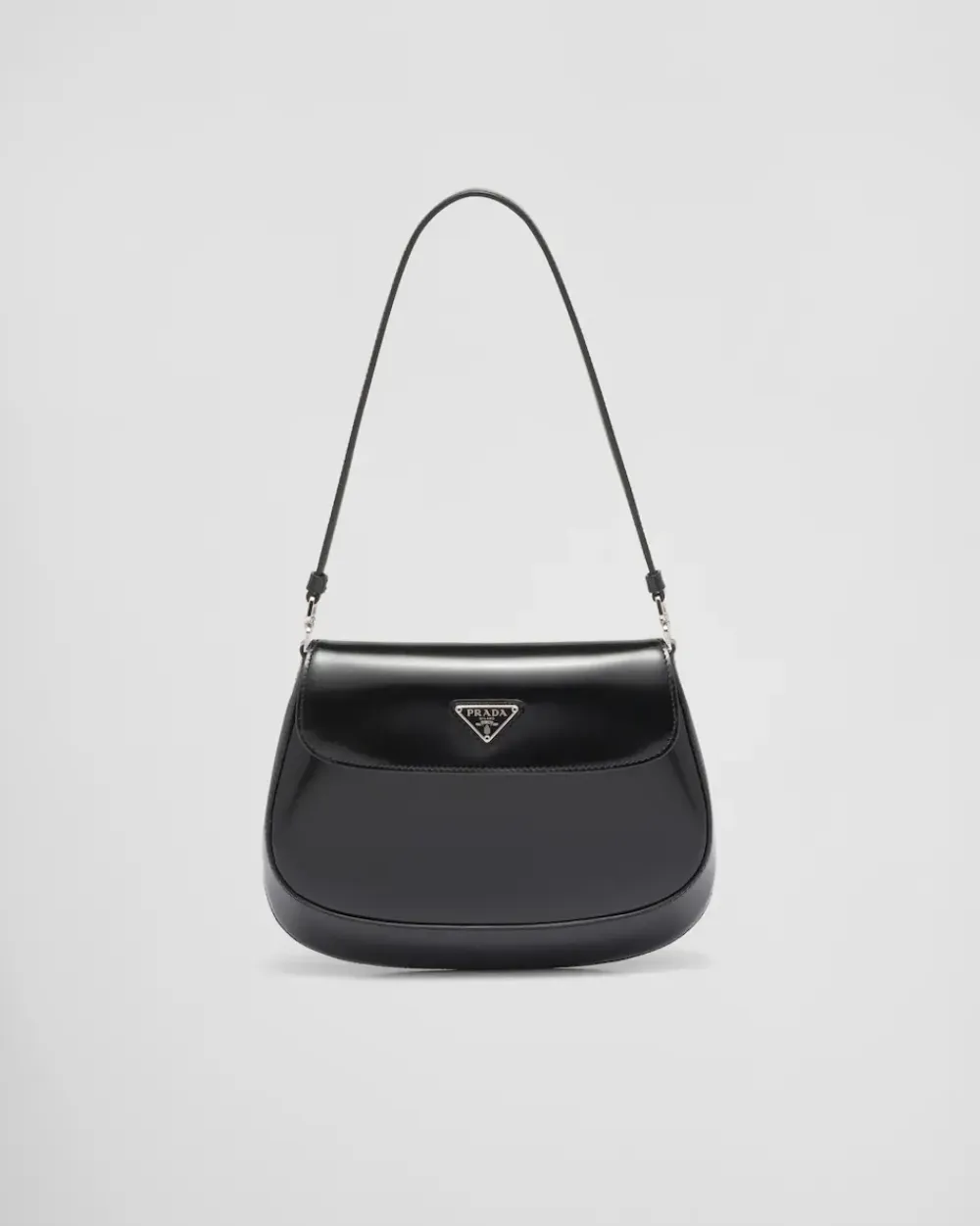Prada PRADA CLEO^Bandolera De Piel Con Solapa Cleo