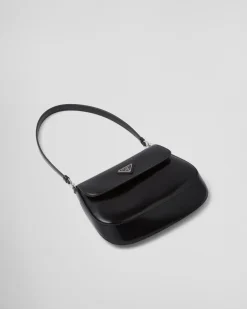 Prada PRADA CLEO^Bandolera De Piel Con Solapa Cleo