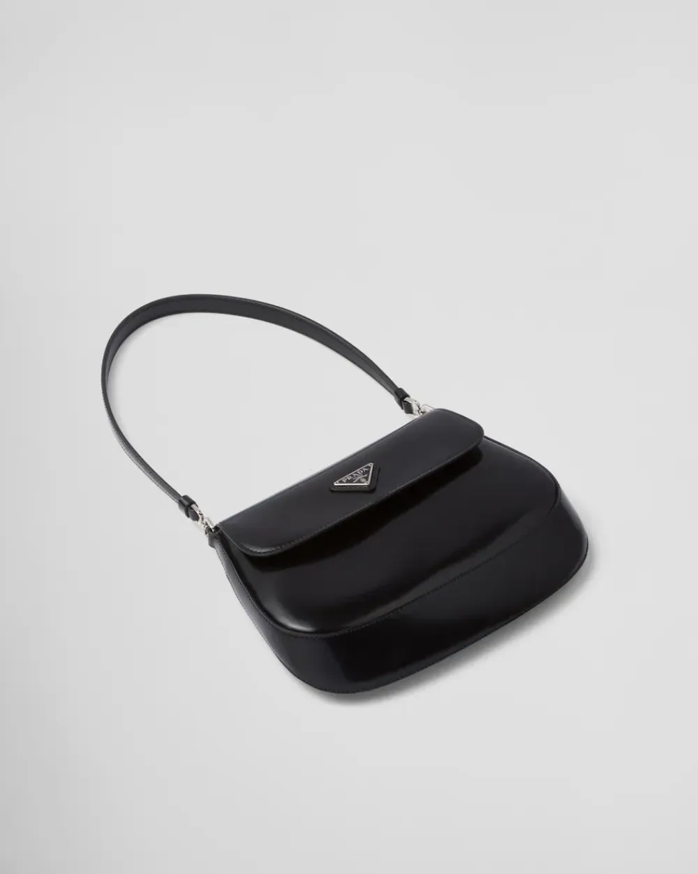 Prada PRADA CLEO^Bandolera De Piel Con Solapa Cleo