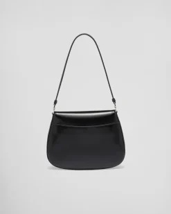 Prada PRADA CLEO^Bandolera De Piel Con Solapa Cleo
