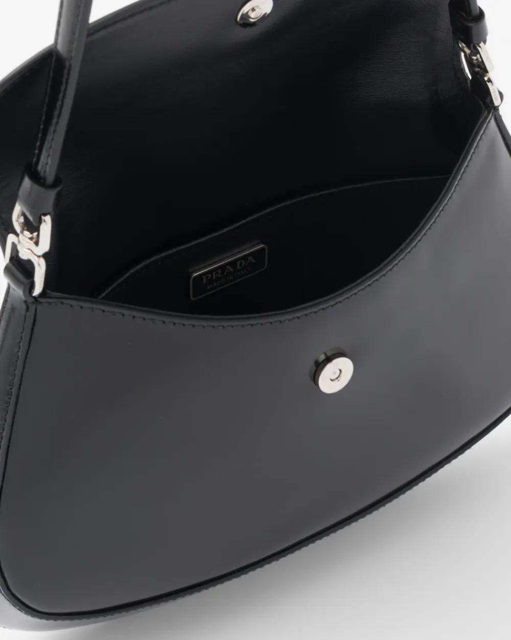 Prada PRADA CLEO^Bandolera De Piel Con Solapa Cleo