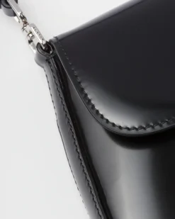 Prada PRADA CLEO^Bandolera De Piel Con Solapa Cleo