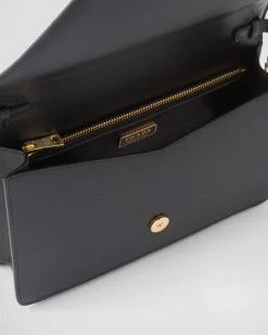 Mujer Prada BOLSOS DE HOMBRO|BOLSOS DE HOMBRO^Bandolera De Piel Saffiano