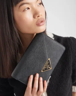 Mujer Prada BOLSOS DE HOMBRO|BOLSOS DE HOMBRO^Bandolera De Piel Saffiano