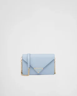 Mujer Prada BOLSOS DE HOMBRO|BOLSOS DE HOMBRO^Bandolera De Piel Saffiano