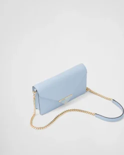 Mujer Prada BOLSOS DE HOMBRO|BOLSOS DE HOMBRO^Bandolera De Piel Saffiano
