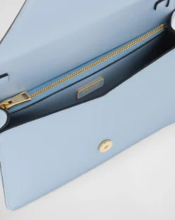 Mujer Prada BOLSOS DE HOMBRO|BOLSOS DE HOMBRO^Bandolera De Piel Saffiano