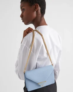 Mujer Prada BOLSOS DE HOMBRO|BOLSOS DE HOMBRO^Bandolera De Piel Saffiano