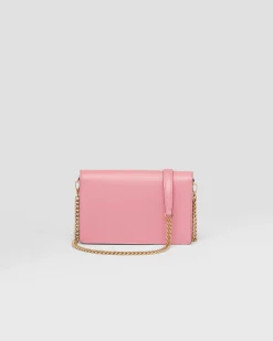 Mujer Prada BOLSOS DE HOMBRO|BOLSOS DE HOMBRO^Bandolera De Piel Saffiano