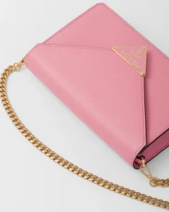 Mujer Prada BOLSOS DE HOMBRO|BOLSOS DE HOMBRO^Bandolera De Piel Saffiano