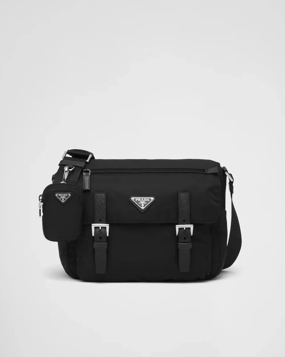 Mujer Prada COLECCIÓN FEMENINA|BOLSOS DE HOMBRO^Bandolera De Re-nylon