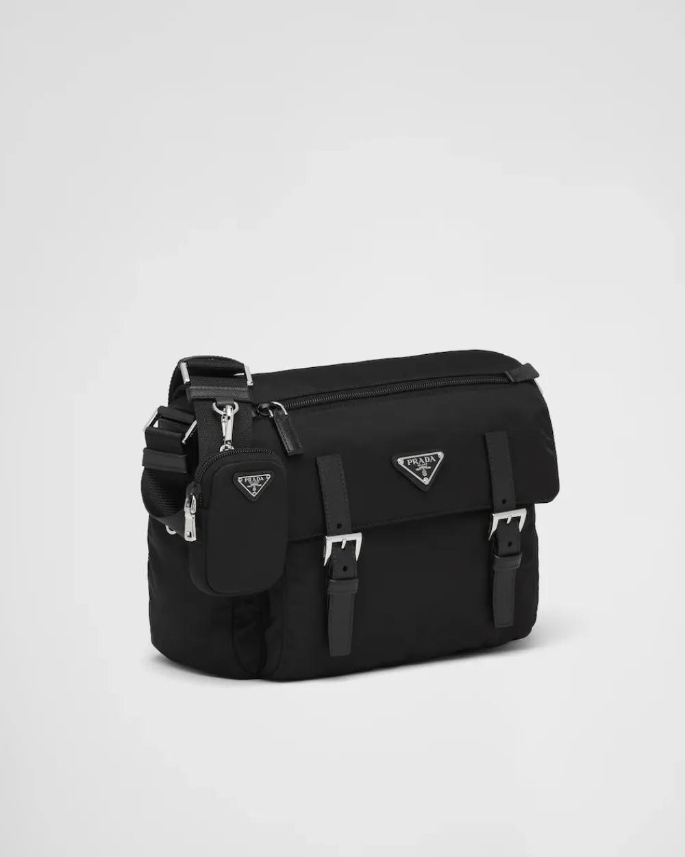 Mujer Prada COLECCIÓN FEMENINA|BOLSOS DE HOMBRO^Bandolera De Re-nylon