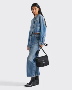 Mujer Prada COLECCIÓN FEMENINA|BOLSOS DE HOMBRO^Bandolera De Re-nylon