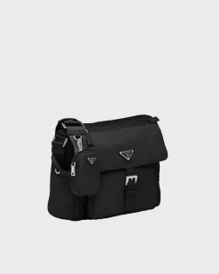 Mujer Prada COLECCIÓN FEMENINA|BOLSOS DE HOMBRO^Bandolera De Re-nylon