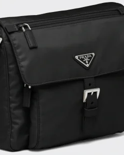 Mujer Prada COLECCIÓN FEMENINA|BOLSOS DE HOMBRO^Bandolera De Re-nylon