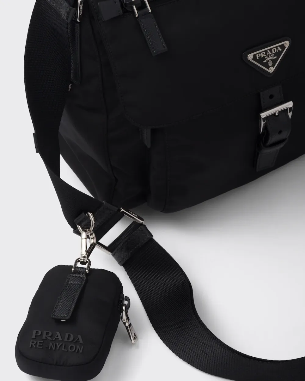Mujer Prada COLECCIÓN FEMENINA|BOLSOS DE HOMBRO^Bandolera De Re-nylon