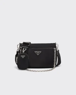 Mujer Prada COLECCIÓN FEMENINA|MINIBOLSOS^Bandolera De Re-nylon