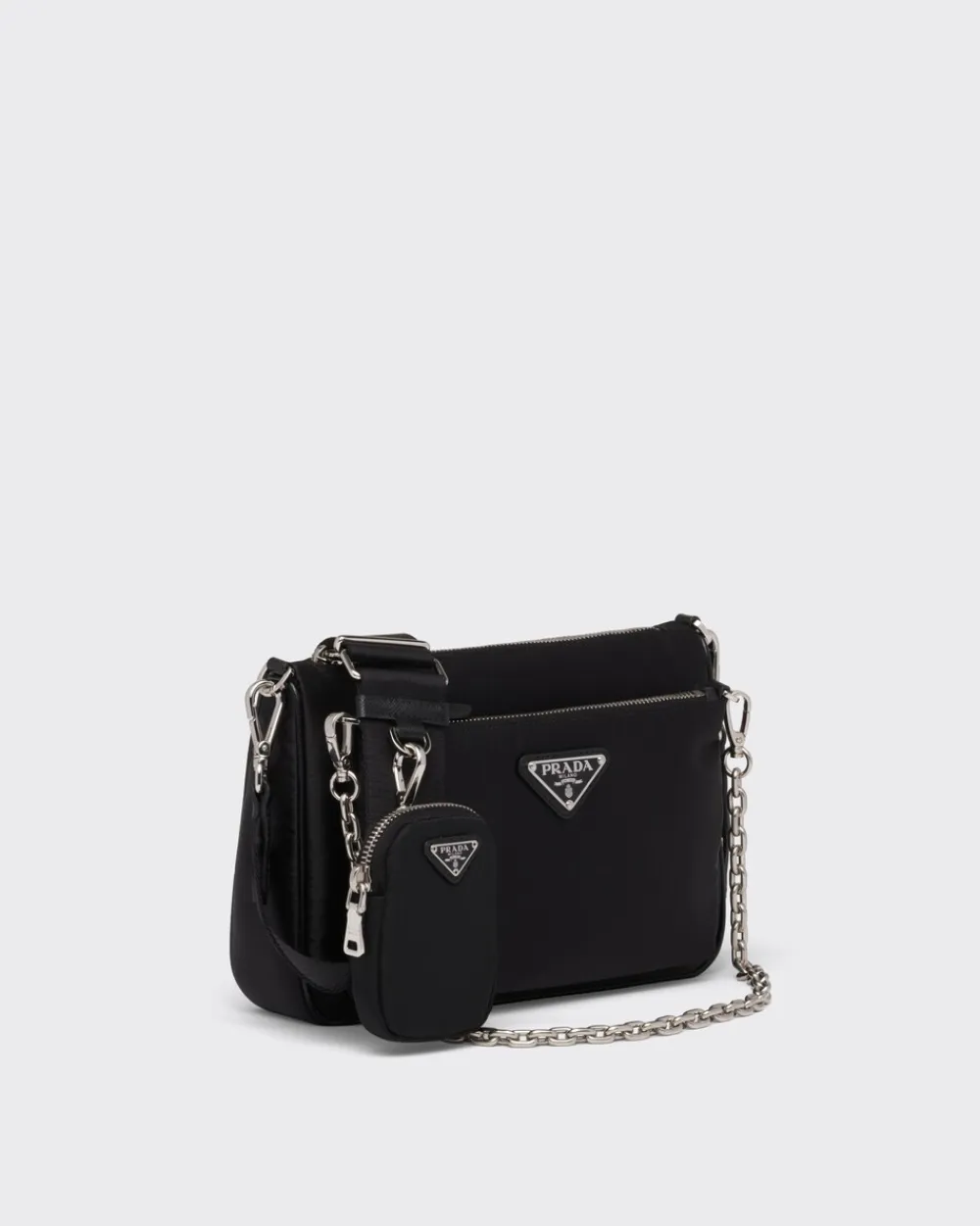 Mujer Prada COLECCIÓN FEMENINA|MINIBOLSOS^Bandolera De Re-nylon
