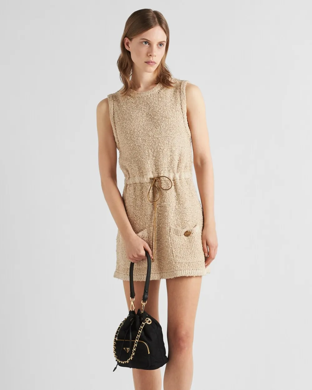 Mujer Prada COLECCIÓN FEMENINA|MINIBOLSOS^Bandolera De Re-nylon