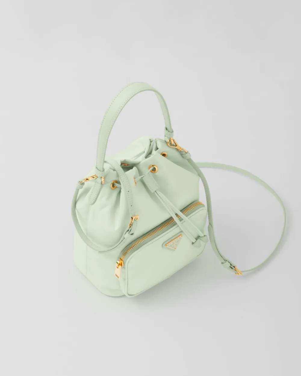 Mujer Prada COLECCIÓN FEMENINA|MINIBOLSOS^Bandolera De Re-nylon Duet